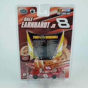 Winner's Circle Dale Earnhardt Jr Nascar Stock Car Collectible With Hood Magnet